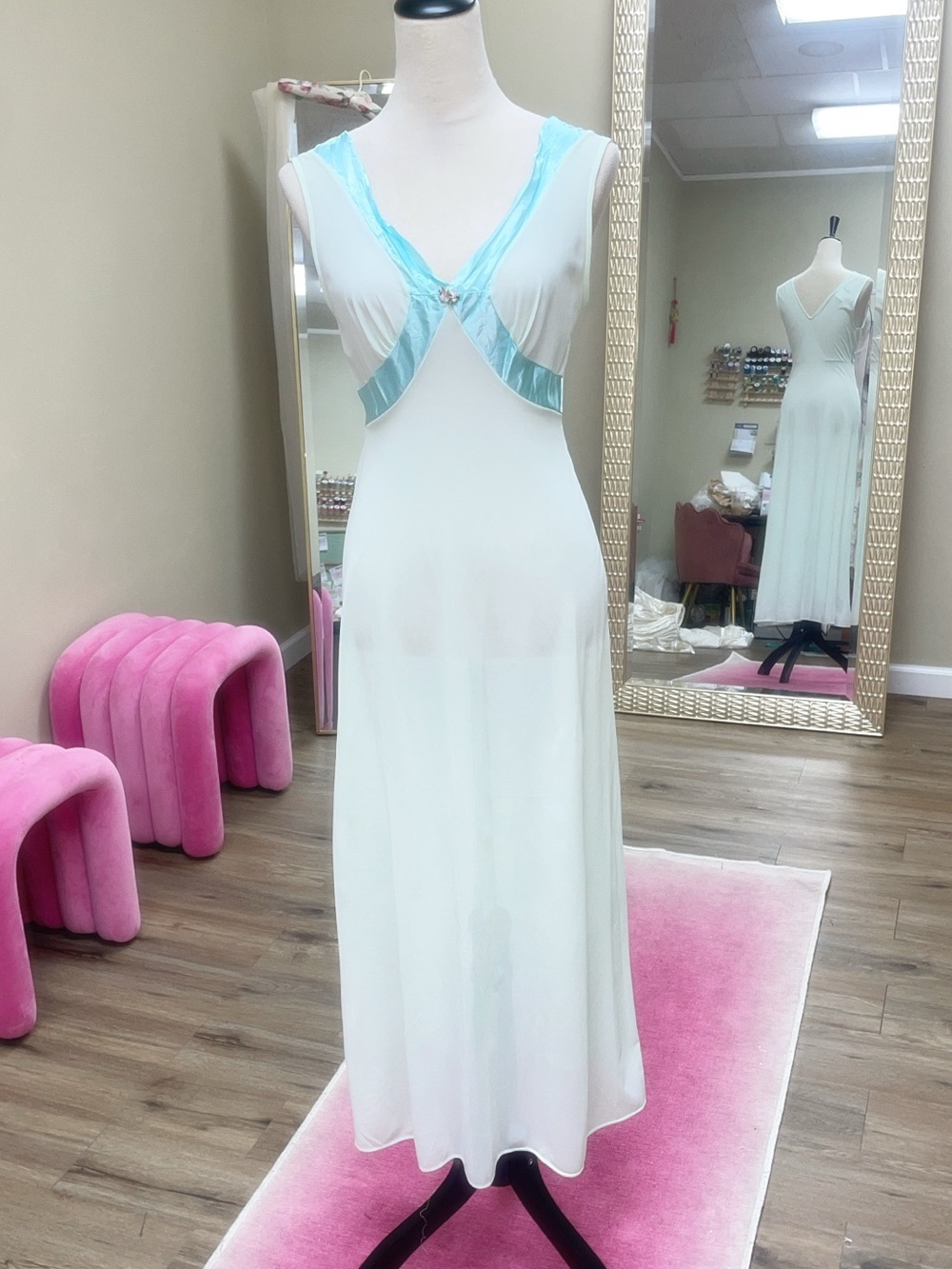AQUAMARINE FAIRY DRESS